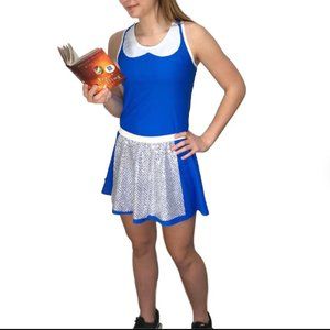 Small Provincial Belle from Beauty and Beast Inspired Running Costume